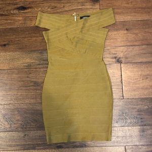 Bandage bodycon dress